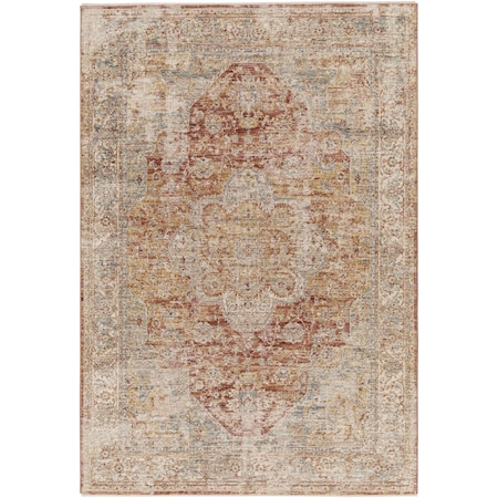 Aspendos APS-2306 Machine Crafted Area Rug